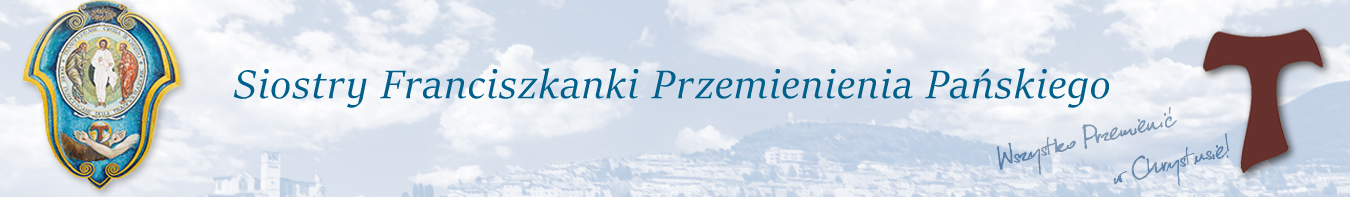 Siostry Franciszkanki Przemienienia Pańskiego